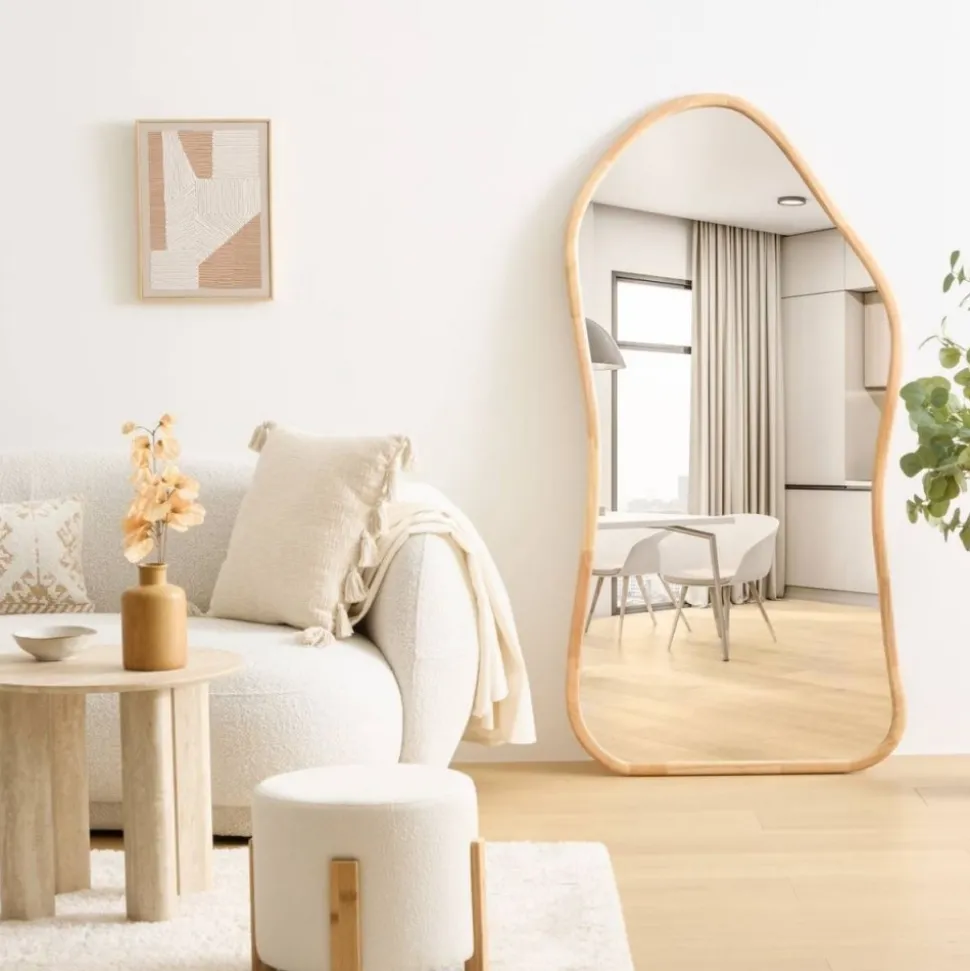 Lustro ścienne 150 x 75 cm Tamy