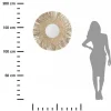 Lustro ścienne Ael trawa morska 80 cm