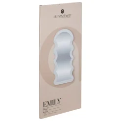Lustro ścienne Emily 114 x 54 cm białe