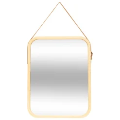 Lustro ścienne prostokątne 35x45 Marron1