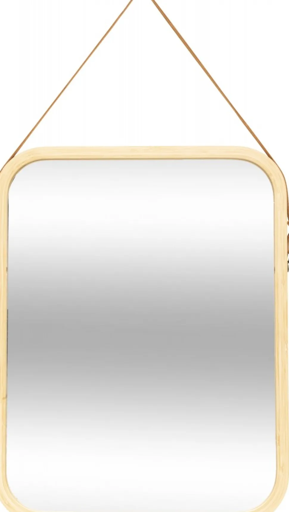 Lustro ścienne prostokątne 35x45 Marron1