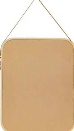 Lustro ścienne prostokątne 35x45 Marron1