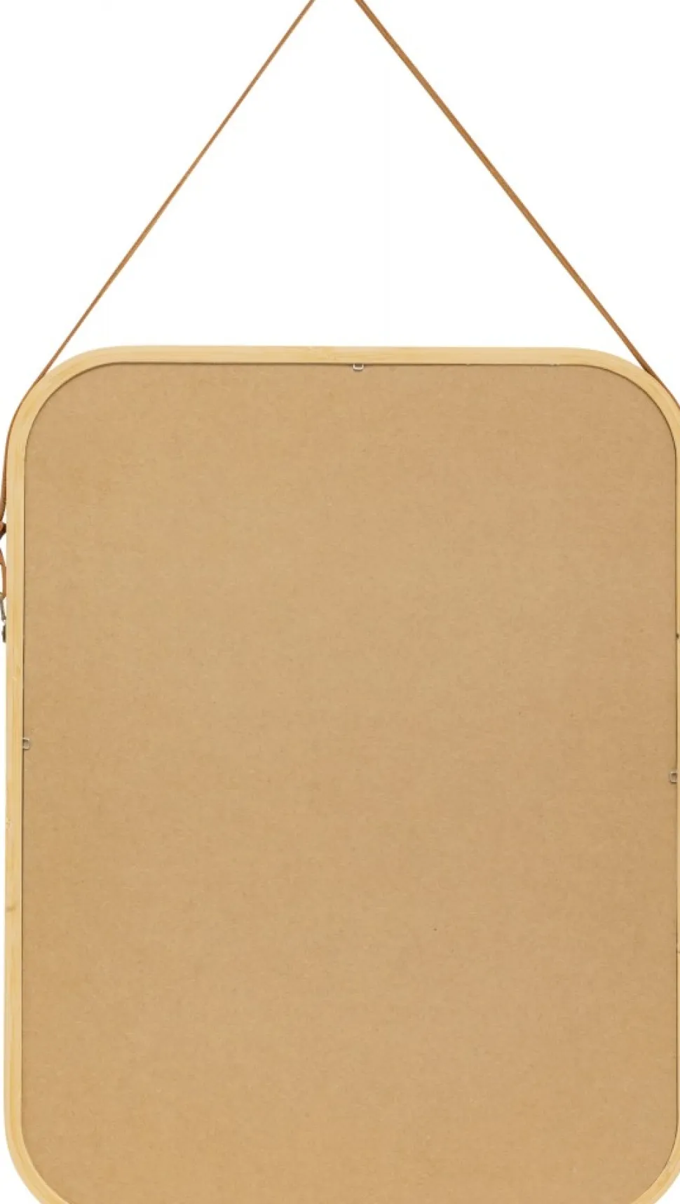 Lustro ścienne prostokątne 35x45 Marron1