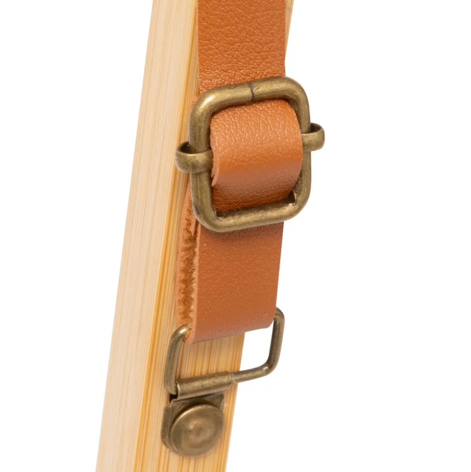 Lustro ścienne prostokątne 35x45 Marron1