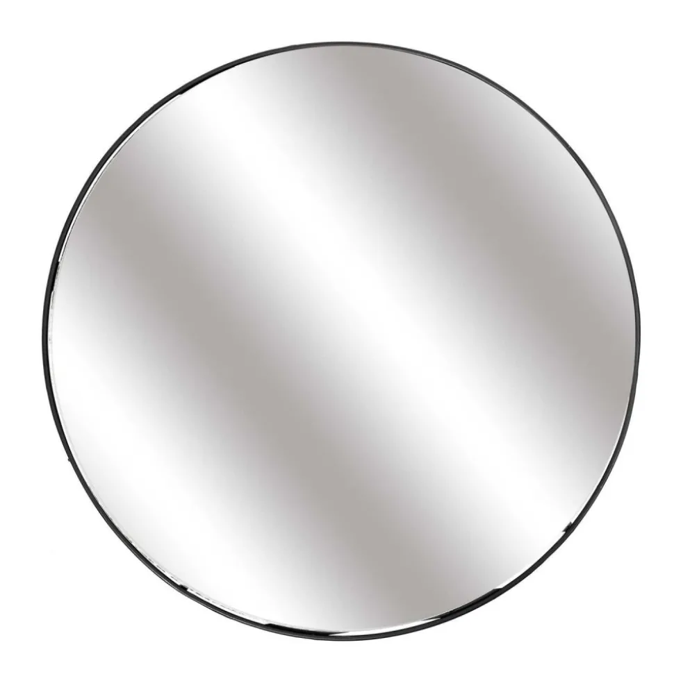Lustro ścienne z półkami LOFT ROUND