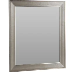 Lustro srebrne w ozdobnej ramie 50x60 cm