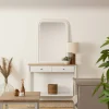 Lustro Adele 103 x 74 cm białe * Atmosphera Outlet