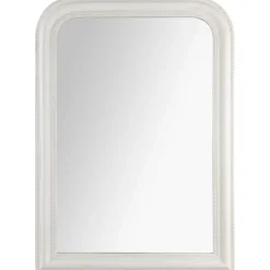Lustro Adele 103 x 74 cm białe * Atmosphera Outlet