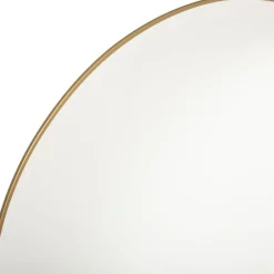 Lustro ścienne Alice 76 cm złote * Atmosphera Outlet