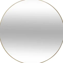 Lustro ścienne Alice 76 cm złote * Atmosphera Outlet