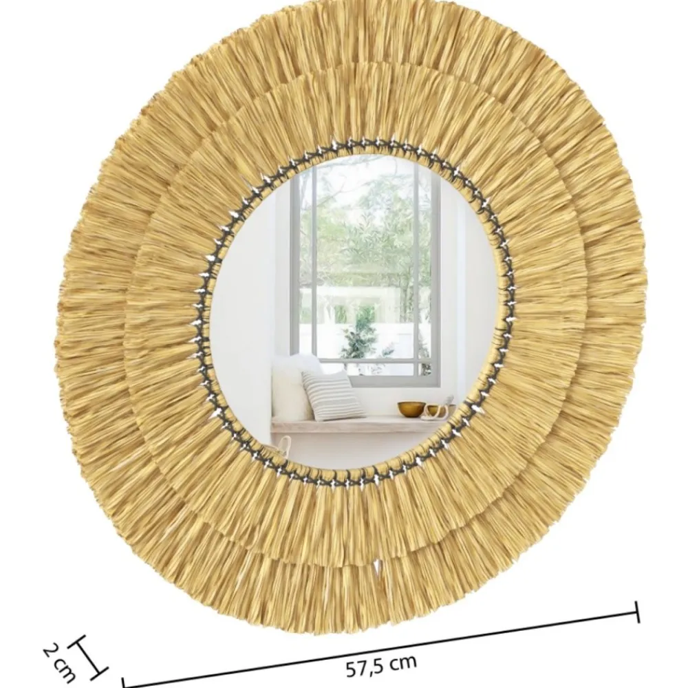 Lustro ścienne 57 cm Alba * Atmosphera Sale