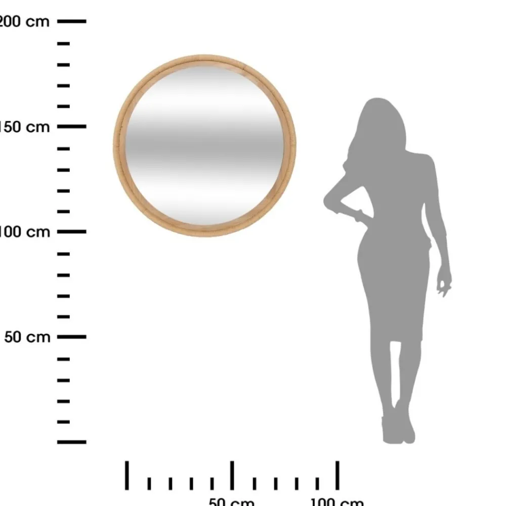 Lustro ścienne 81,5 cm Laia * Atmosphera Clearance