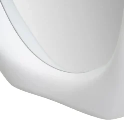 Lustro ścienne o nieregularnym kształcie 75 cm * HowHomely