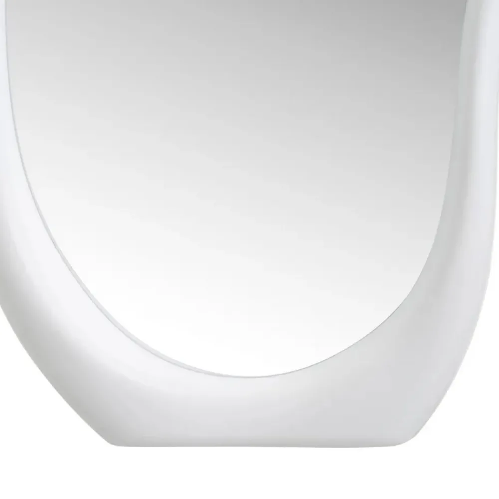 Lustro ścienne o nieregularnym kształcie 75 cm * HowHomely