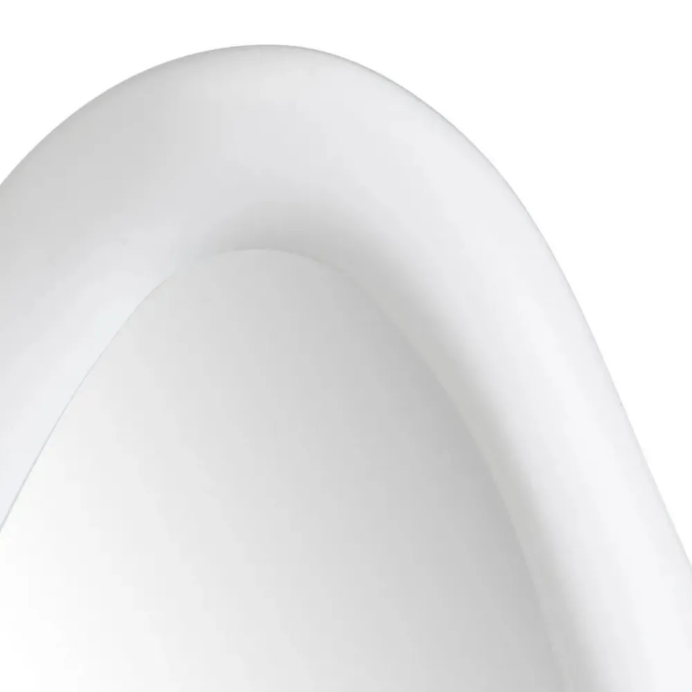 Lustro ścienne o nieregularnym kształcie 75 cm * HowHomely