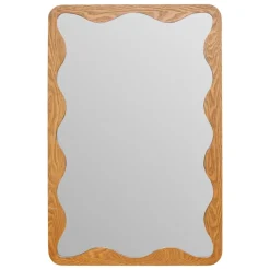 Lustro ścienne Tinny 91 x 61 cm faliste * Atmosphera Sale
