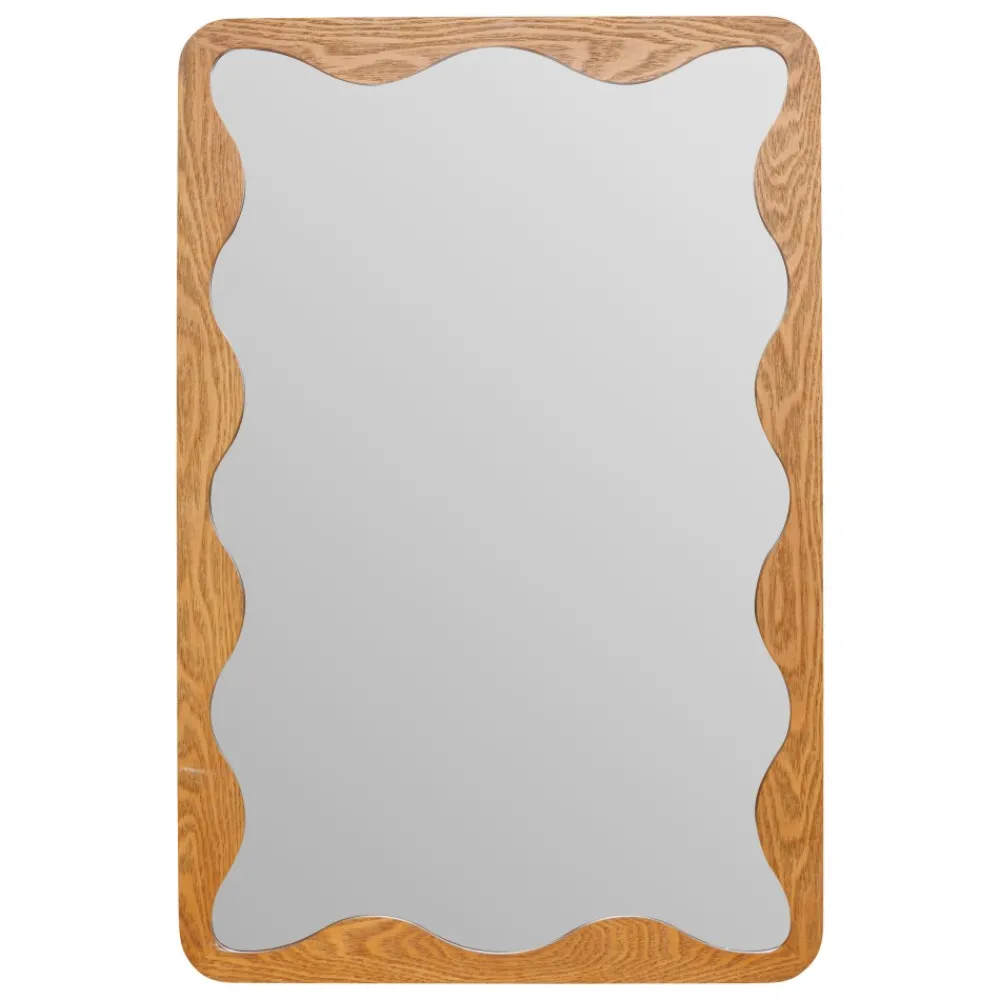 Lustro ścienne Tinny 91 x 61 cm faliste * Atmosphera Sale
