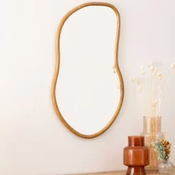 Lustro ścienne 75 x 45 cm Livia * Atmosphera Best