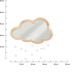 Lustro do pokoju dziecięcego Cloud * Atmosphera New