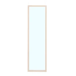 Lustro na drzwi 30x120 cm beżowe * GIFTDECOR New