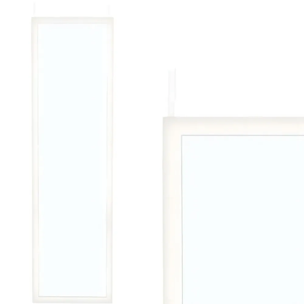 Lustro na drzwi 30x120 cm białe * GIFTDECOR Hot