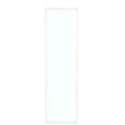 Lustro na drzwi 30x120 cm białe * GIFTDECOR Hot