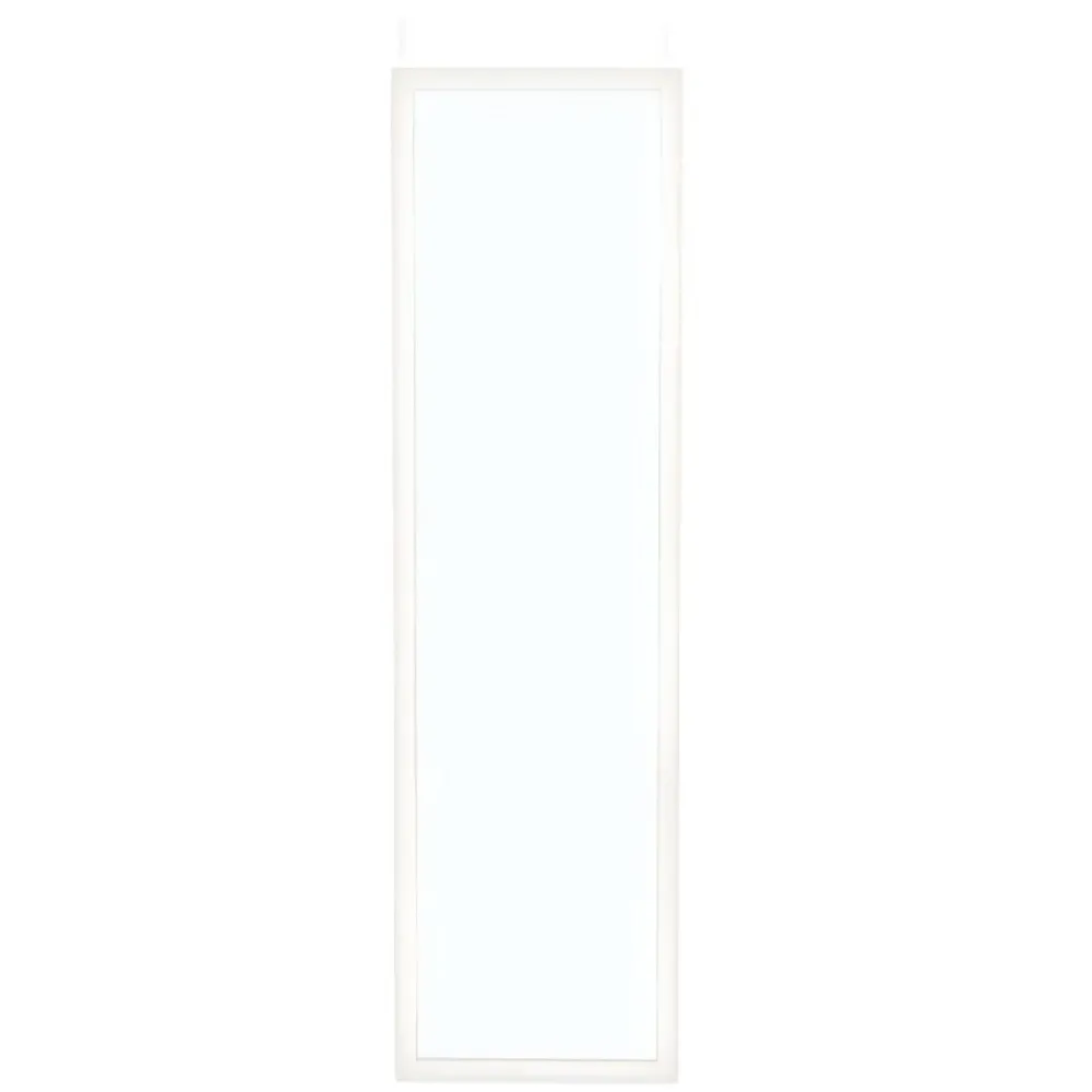 Lustro na drzwi 30x120 cm białe * GIFTDECOR Hot