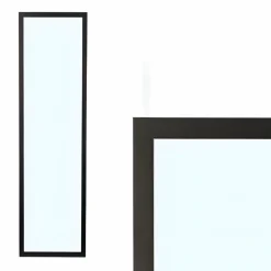 Lustro na drzwi 30x120 cm czarne * GIFTDECOR Sale