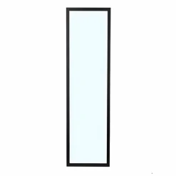 Lustro na drzwi 30x120 cm czarne * GIFTDECOR Sale