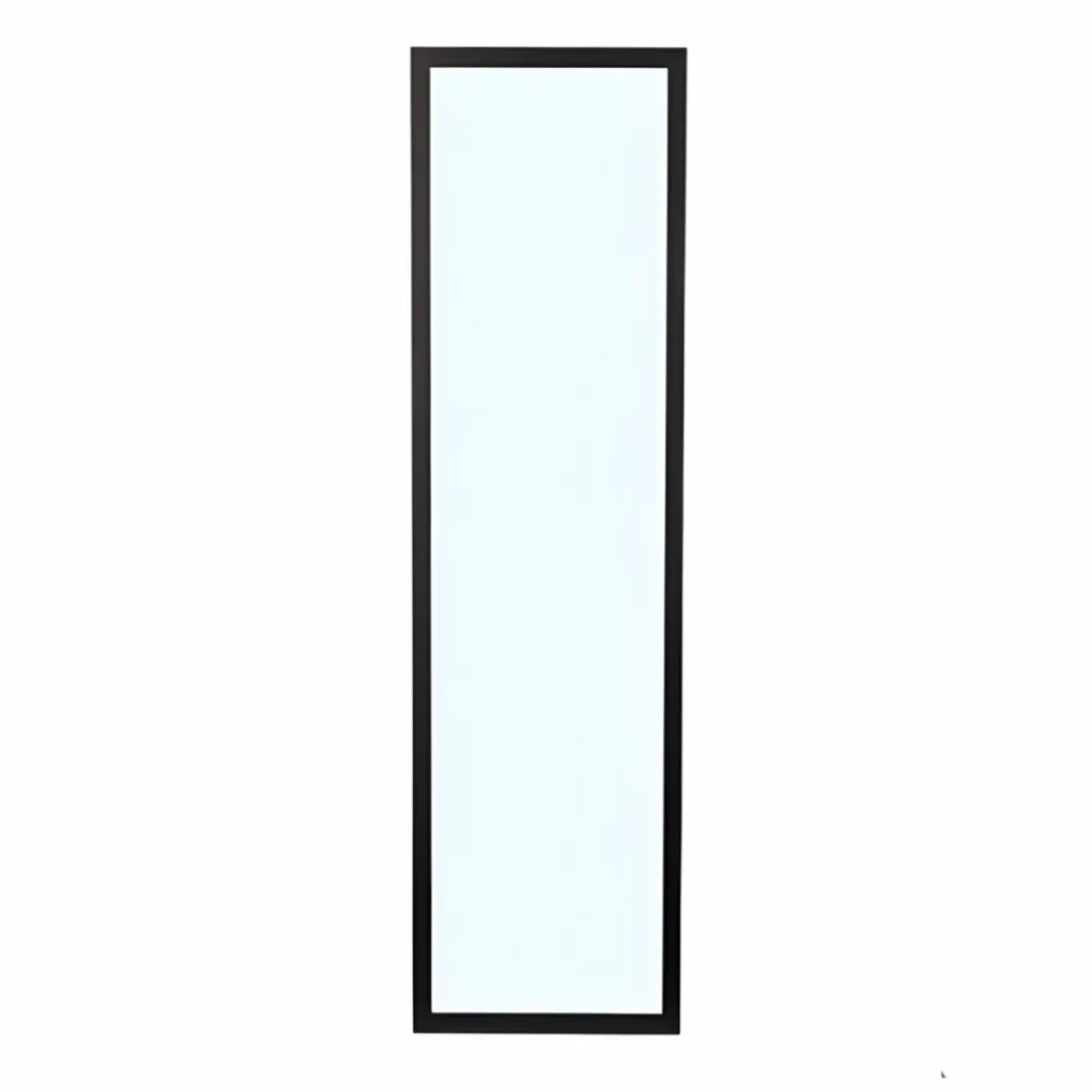 Lustro na drzwi 30x120 cm czarne * GIFTDECOR Sale
