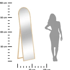 Lustro stojace 180 x 50 cm Kim * Atmosphera Hot