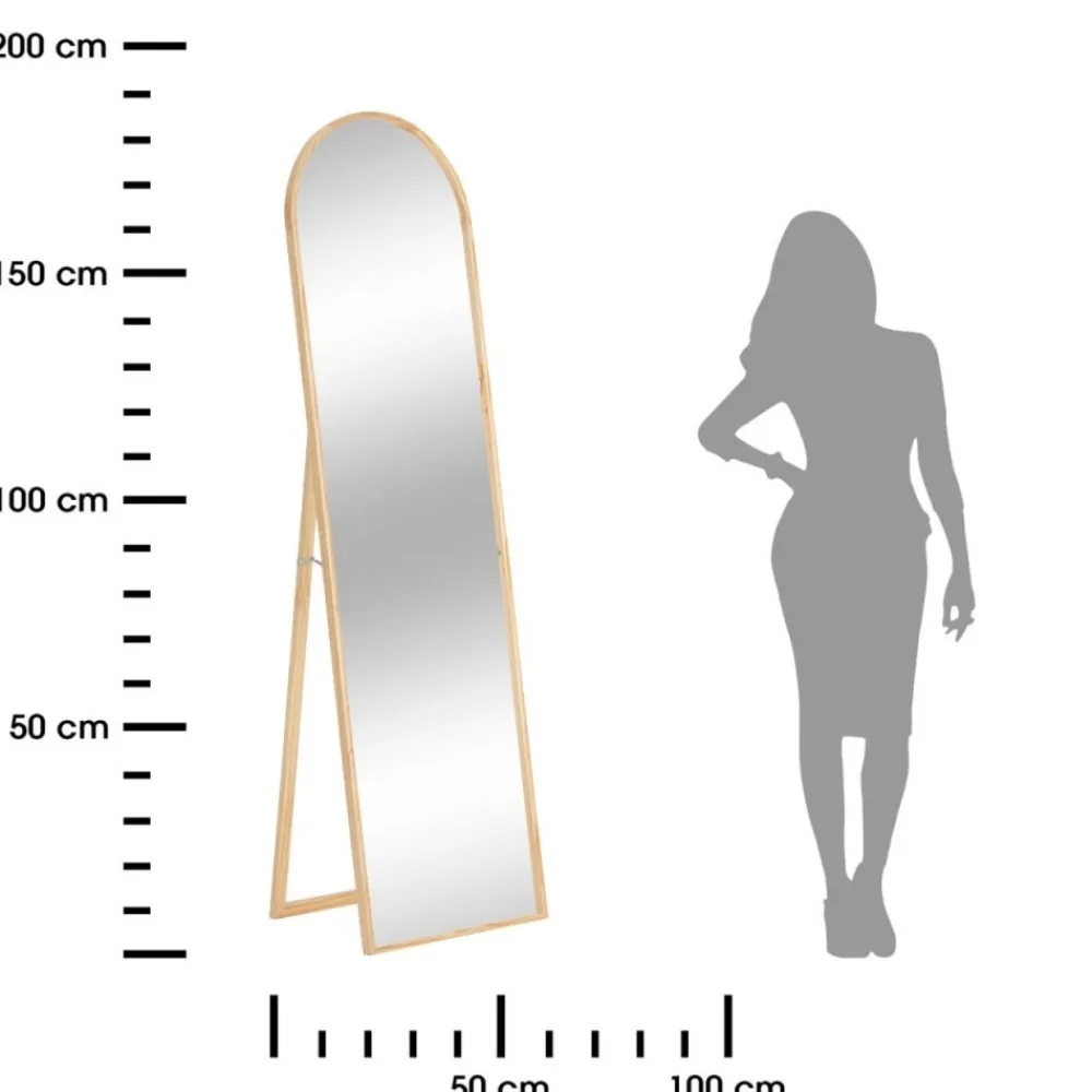 Lustro stojace 180 x 50 cm Kim * Atmosphera Hot