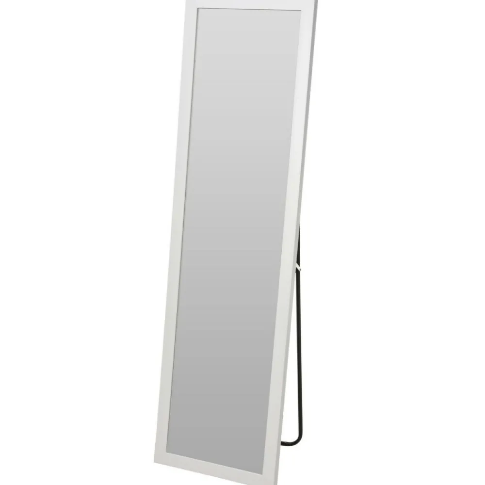 Lustro stojące białe 25x125 cm * H&S Decoration Online