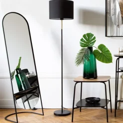 Lustro stojące Jef 140 cm czarne * Atmosphera New