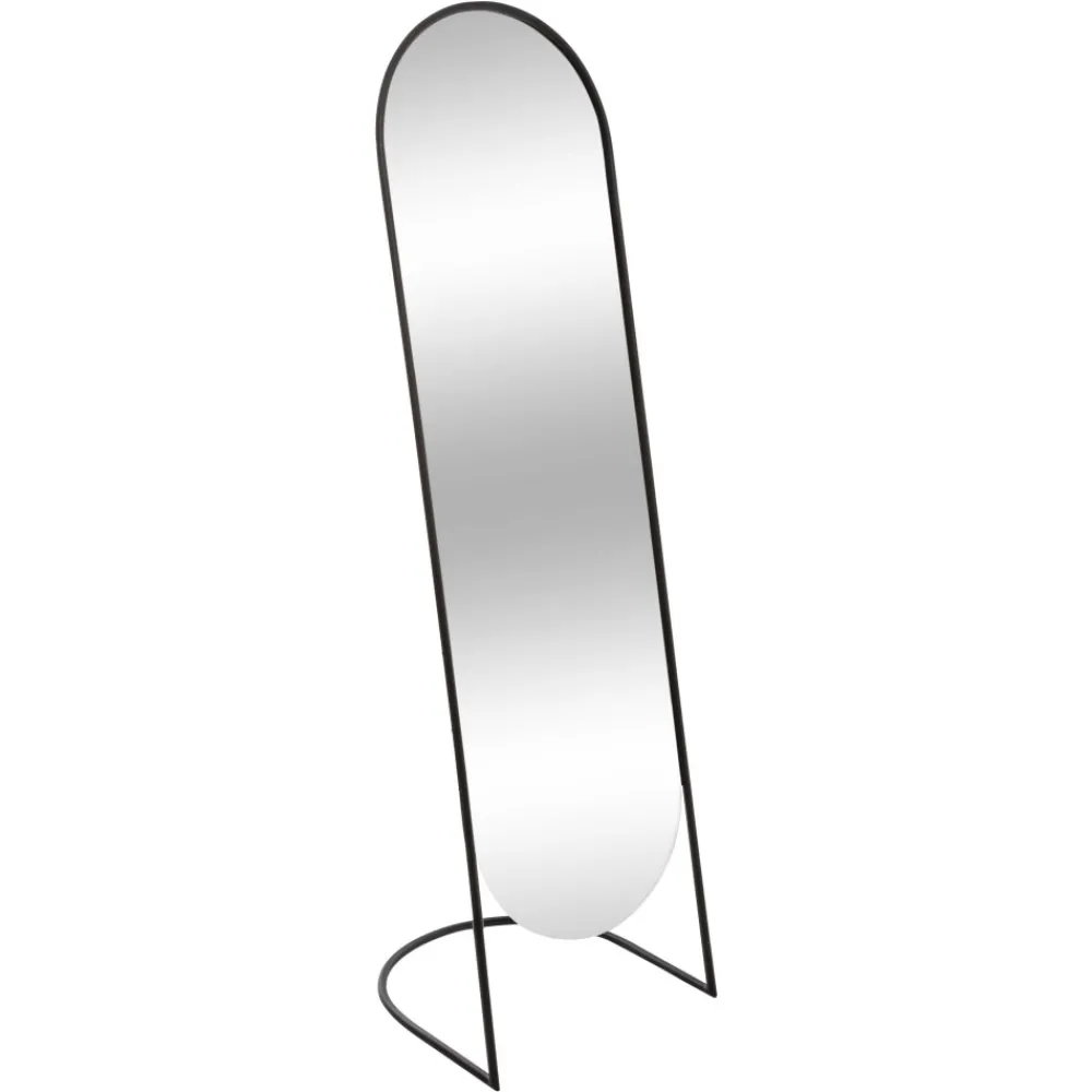 Lustro stojące Jef 140 cm czarne * Atmosphera New