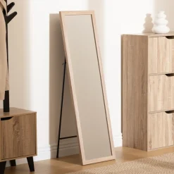 Lustro stojące podłogowe brązowe 35x125 * 5five Simply Smart Best