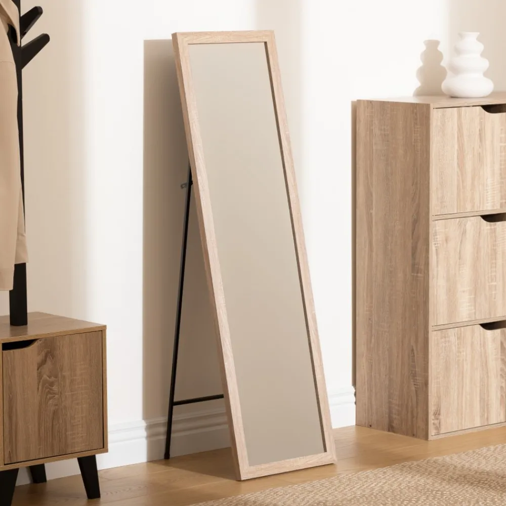 Lustro stojące podłogowe brązowe 35x125 * 5five Simply Smart Best