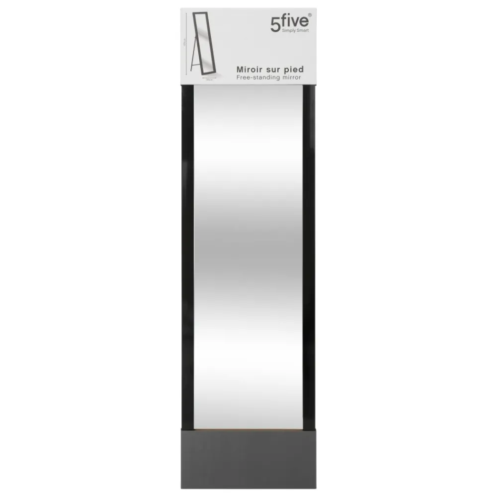 Lustro stojące podłogowe czarne 35x125 * 5five Simply Smart Online