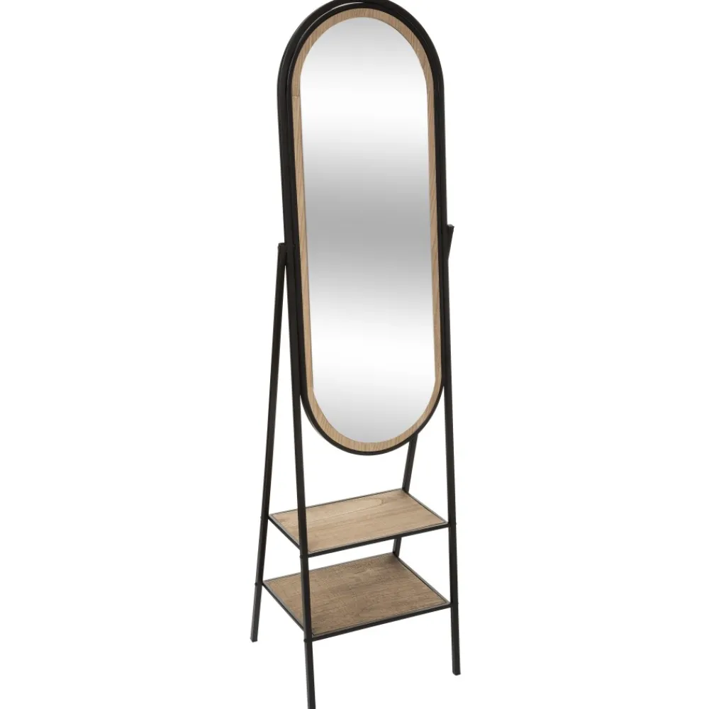 Lustro stojące z półkami Mael 160 cm * Atmosphera Online