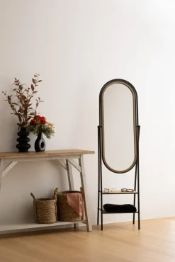 Lustro stojące z półkami Mael 160 cm * Atmosphera Online