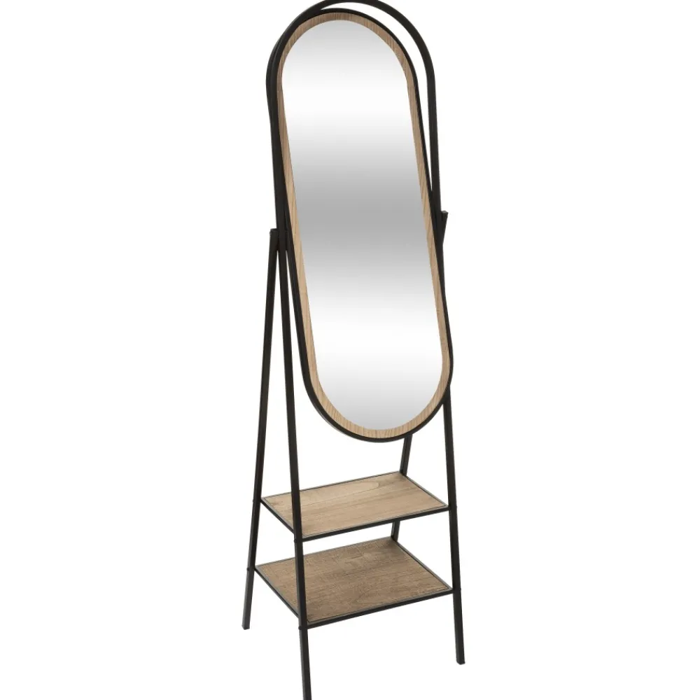 Lustro stojące z półkami Mael 160 cm * Atmosphera Online