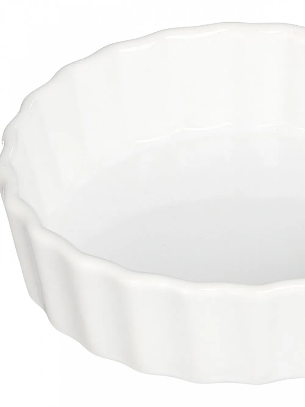 Mała ceramiczna foremka do tartaletek 12,5 cm biała * 5five Simply Smart Outlet