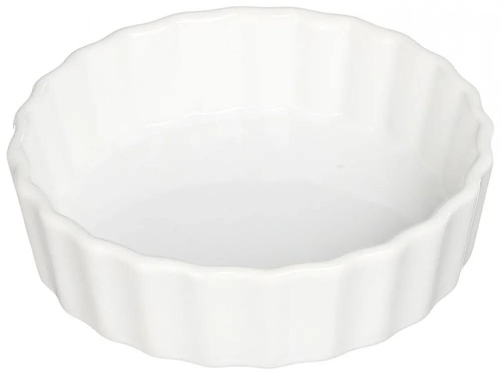Mała ceramiczna foremka do tartaletek 12,5 cm biała * 5five Simply Smart Outlet