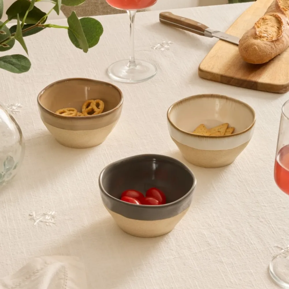 Mała miska z ceramiki Kate 300 ml biała * Secret de Gourmet