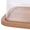 Maselnica bambusowa z pokrywą