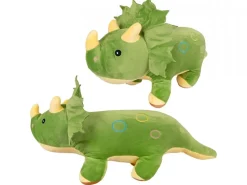 Maskotka z kocykiem DINOZAUR 50 cm koc 160x110 cm