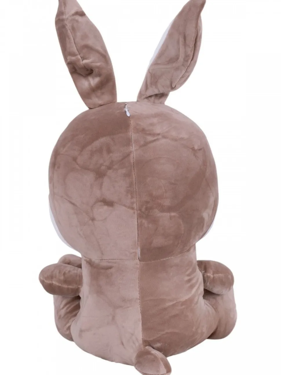 Maskotka z kocykiem ZAJĄC 50 cm koc 160x110 cm
