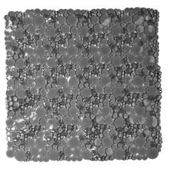 Mata antypoślizgowa Bubbles 50x50 Grey