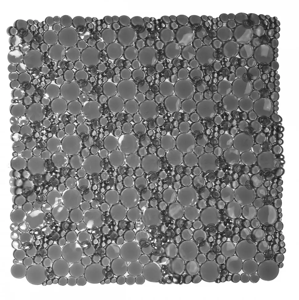 Mata antypoślizgowa Bubbles 50x50 Grey