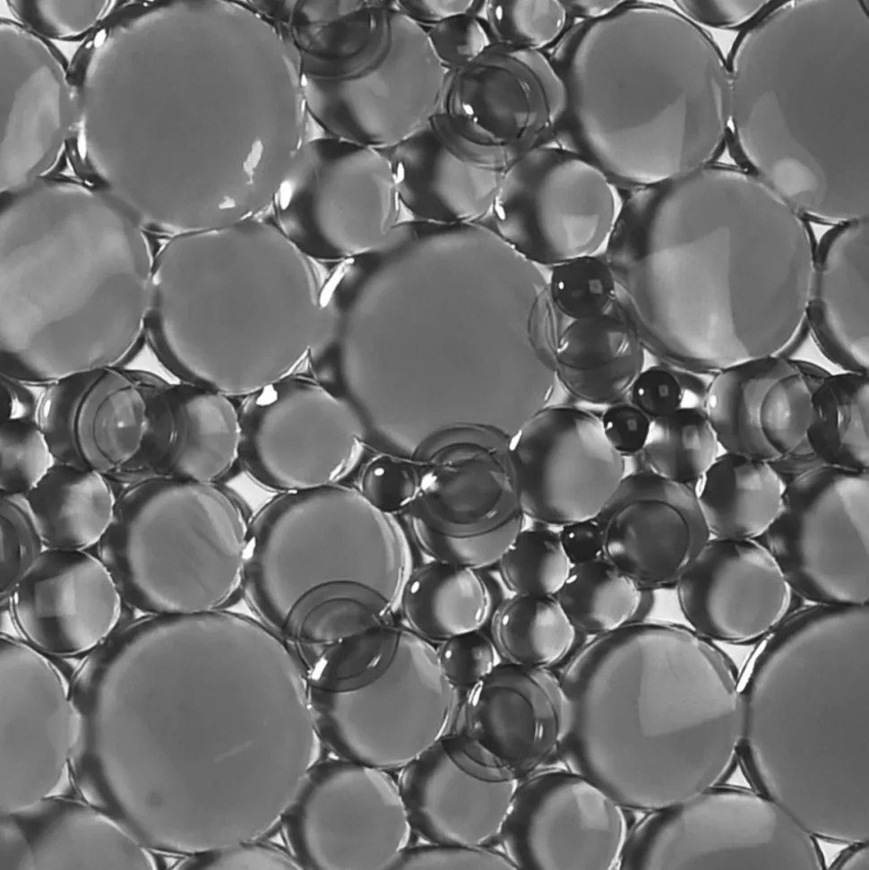 Mata antypoślizgowa Bubbles 50x50 Grey